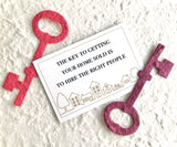 10+ Plantable Seed Paper Skeleton Keys