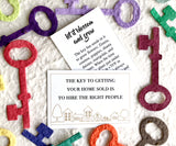 10+ Plantable Seed Paper Skeleton Keys