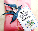 10+ Flower Seed Paper Birds - Swallows
