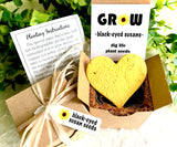 Black-Eyed Susan Seed Starting  Kit with Plantable Paper and Pot