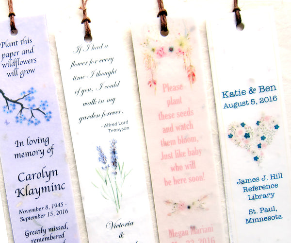 Just for fun! Funky Paper Bookmarks - PaperPapers Blog