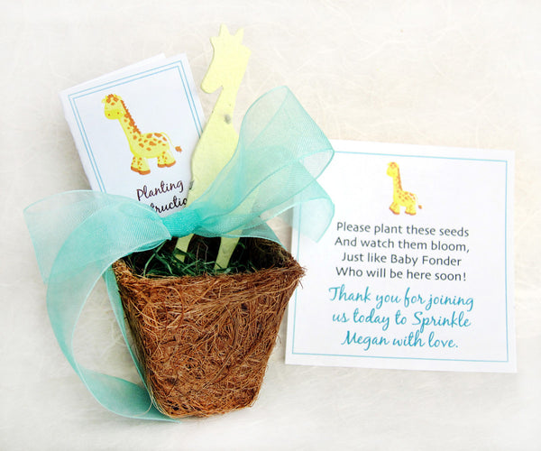 Plantable Seed Paper Koalas - Party Favors - Gray Koalas - Kale Seeds or  Flower Seeds