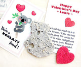 Recycled Ideas Favors plantable paper koala valentine 