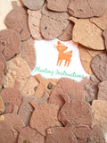 Recycled Ideas Favors plantable paper acorns with card