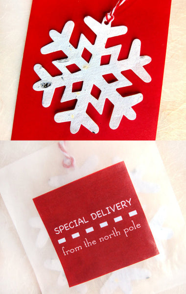Christmas Stickers. Snowflake Stickers. Snowflake SVG Labels
