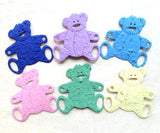 Recycled Ideas Favors plantable paper teddy bears