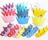 Recycled Ideas Favors plantable seed paper crowns and tiaras