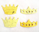 Recycled Ideas Favors plantable seed paper crowns and tiaras