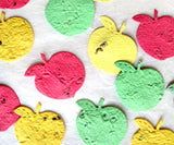 50 Confetti Apples Plantable Seed Paper