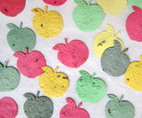 50 Confetti Apples Plantable Seed Paper