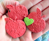 50 Confetti Apples Plantable Seed Paper