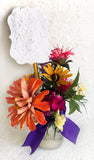 20 Seed Paper Table Cards - with Flower Seeds