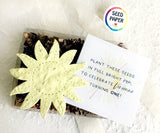 Plantable Paper Suns