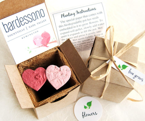 custom seed paper boxes from recycledideas