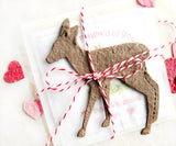Plantable Seed Paper Deer - So Fawn'd of You - Set of 24 Valentines