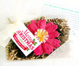 Recycled Ideas Favors plantable seed paper 3-D flowers