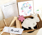 seed planting Mother's Day gift box plantable paper