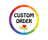 Custom 3-D flower boxes