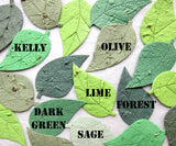 recycledideas plantable paper greens