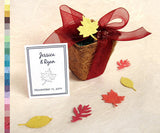 Recycled Ideas Favors example card