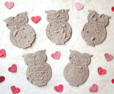 Flower Seed Paper Owls