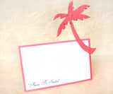 Recycled Ideas Favors plantable paper palm tree and card