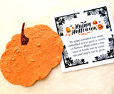 recycled ideas seed paper pumpkin plantable paper