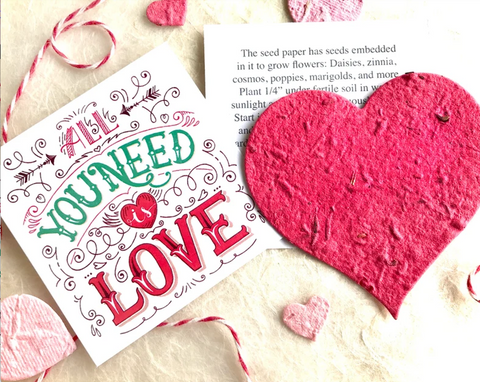 love is a flower you are the seed All You Need is Love