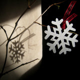 Recycled Ideas Favors plantable paper snowflake