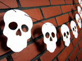 10 Seed Paper Skulls - Day of the Dead - Dia de los Muertos