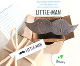 seed paper mustaches gift box
