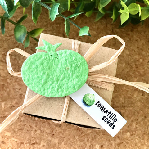 planting tomatillo seeds Tomatillo Seed Planting Kit – Recycled Ideas Favors