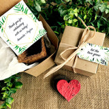 Plantable Let the Love Grow Flower Seed Wedding Favors