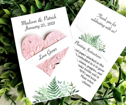 Plantable Paper Bookmarks for Special Occasions – Recycled Ideas