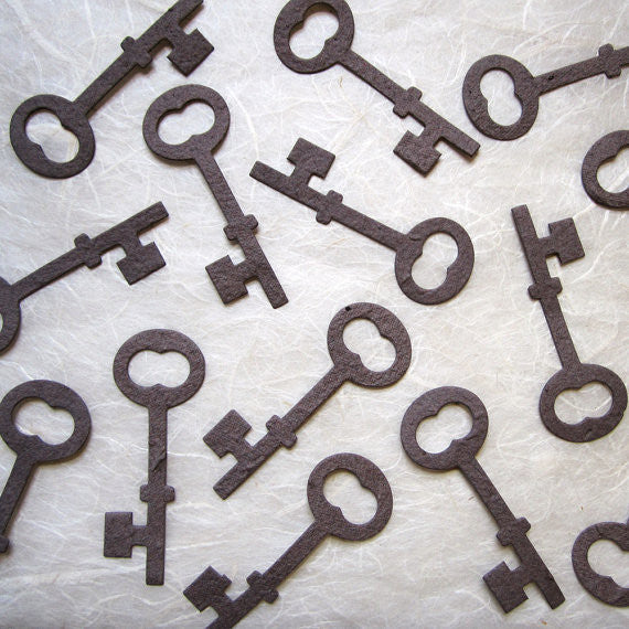 10+ Real Estate Flower Seed Paper Keys - Plantable – Recycled Ideas Favors