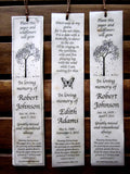 custom printed seed paper bookmarks plantable paper