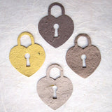 Recycled Ideas Favors plantable assorted colors locks