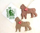 Recycled Ideas Favors plantable seed paper gorillas