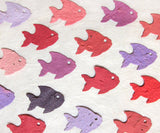 Plantable Seed Paper Fish Confetti