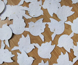 Recycled Ideas Favors plantable paper doves