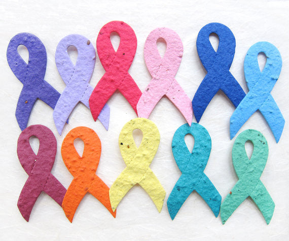 Cancer Awareness Ribbons