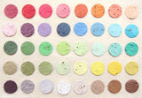 Recycled Ideas Favors plantable seed paper color chart