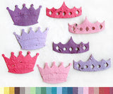 Recycled Ideas Favors plantable seed paper crowns and tiaras