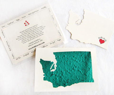 Modern Recipe Cards - Seattle Seed Company