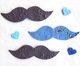 Recycled Ideas Favors plantable paper mustaches
